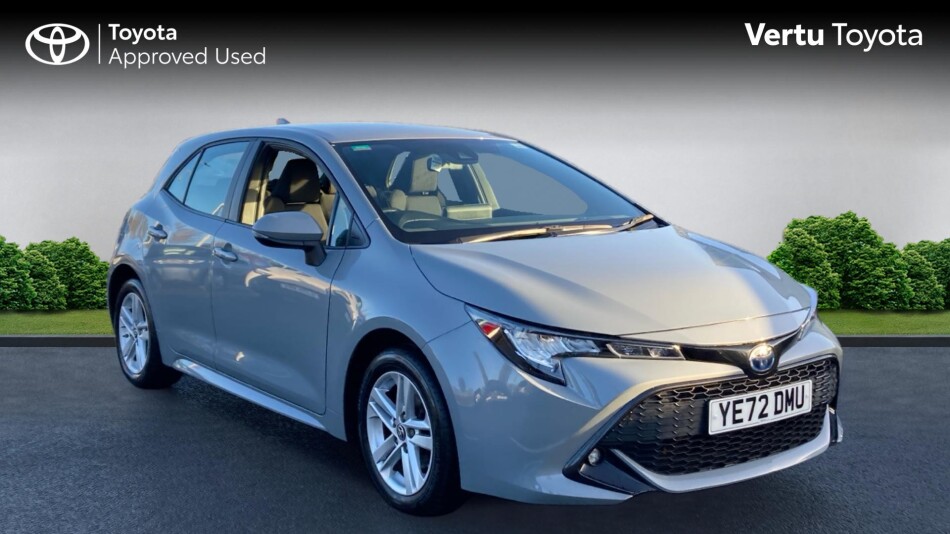 Toyota Corolla 1.8 VVT-i Hybrid Icon 5dr CVT Hybrid Hatchback